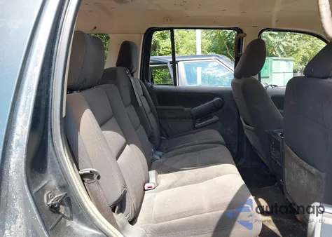 2010 Ford Explorer Xlt from USA, damaged, VIN 1FMEU7DE7AUA80895